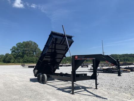 New 2026 U-Dump 83"X16'X25" GOOSENECK DUMP 16K TELE