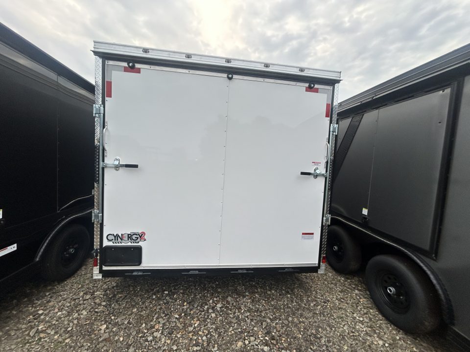 New 2026 Cynergy 2 8.5x16TA Cargo / Enclosed Trailer