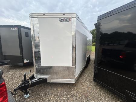 New 2026 Cynergy 2 8.5x16TA Cargo / Enclosed Trailer