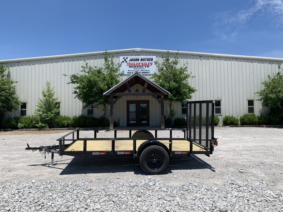 New 2026 U-Dump 712USAGW 7X12 UTILITY TRAILER SINGLE AXLE