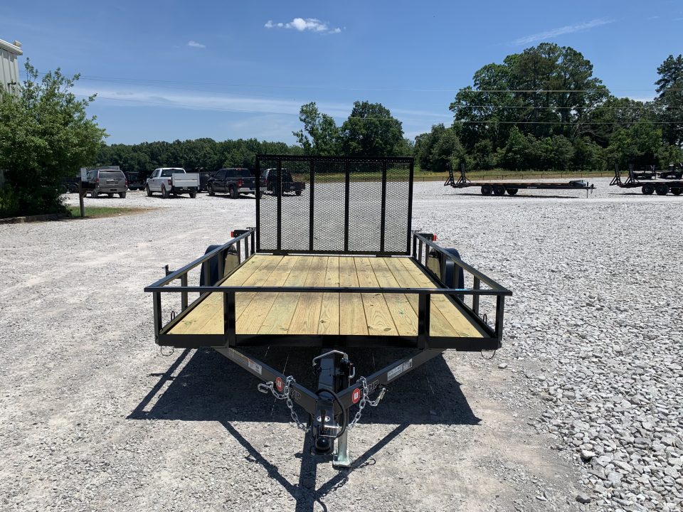 New 2026 U-Dump 712USAGW 7X12 UTILITY TRAILER SINGLE AXLE