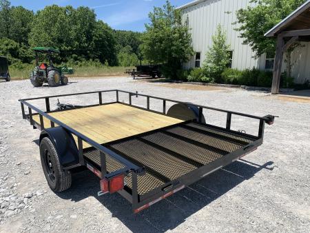New 2026 U-Dump 712USAGW 7X12 UTILITY TRAILER SINGLE AXLE