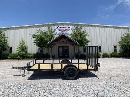 New 2026 U-Dump 712USAGW 7X12 UTILITY TRAILER SINGLE AXLE