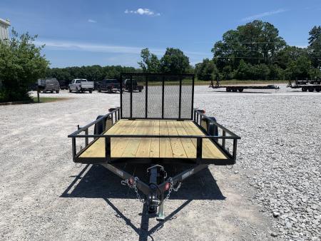 New 2026 U-Dump 712USAGW 7X12 UTILITY TRAILER SINGLE AXLE