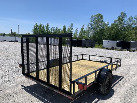 New 2026 U-Dump 712USAGW 7X12 UTILITY TRAILER SINGLE AXLE