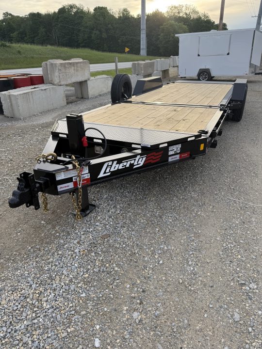 New 2026 Liberty LT16K83X22 Equipment Trailer