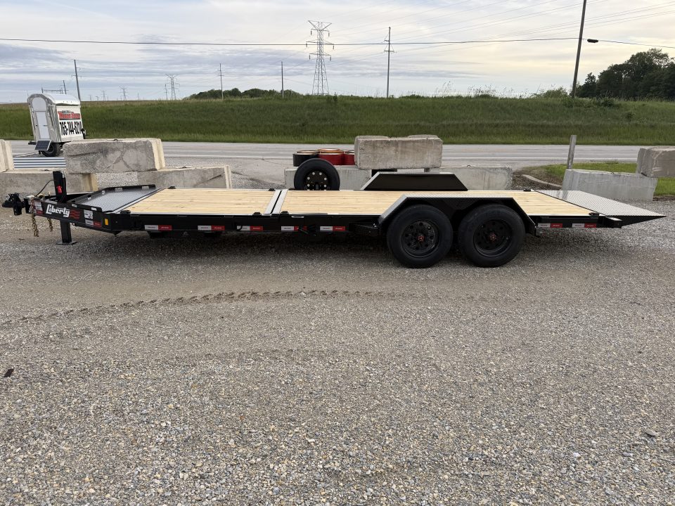 New 2026 Liberty LT16K83X22 Equipment Trailer