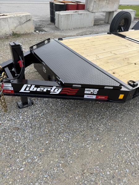 New 2026 Liberty LT16K83X22 Equipment Trailer