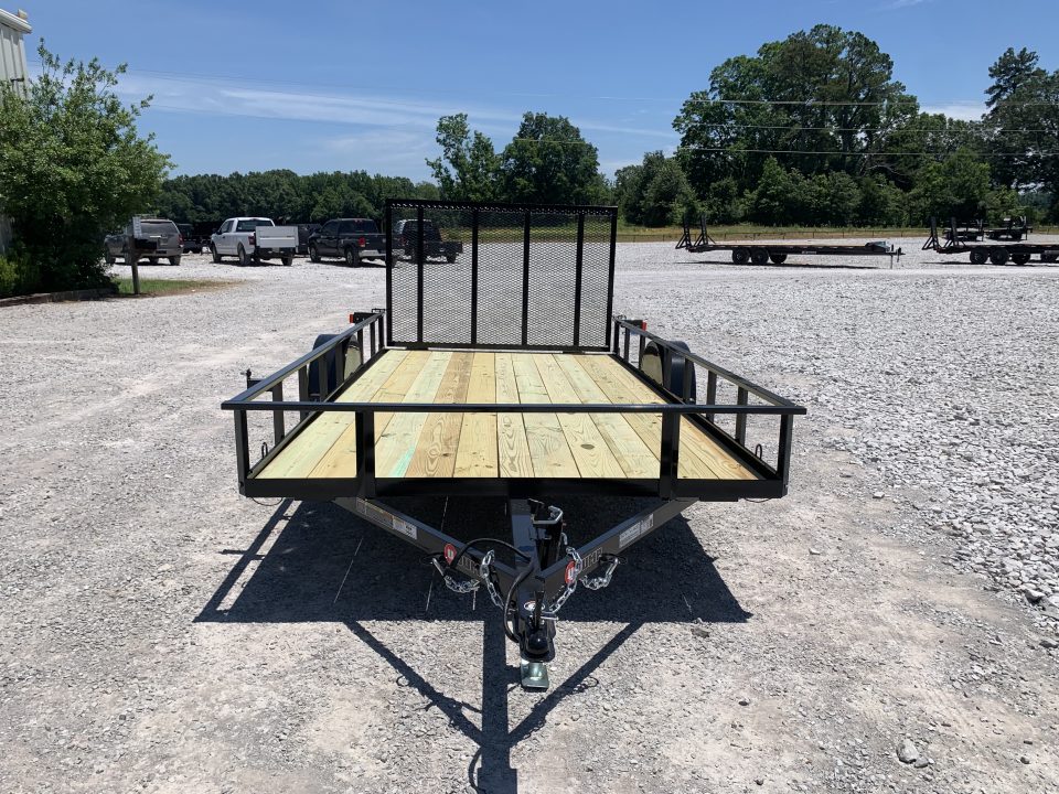 New 2026 U-Dump 714USAGW 7X14 UTILITY TRAILER SINGLE AXLE