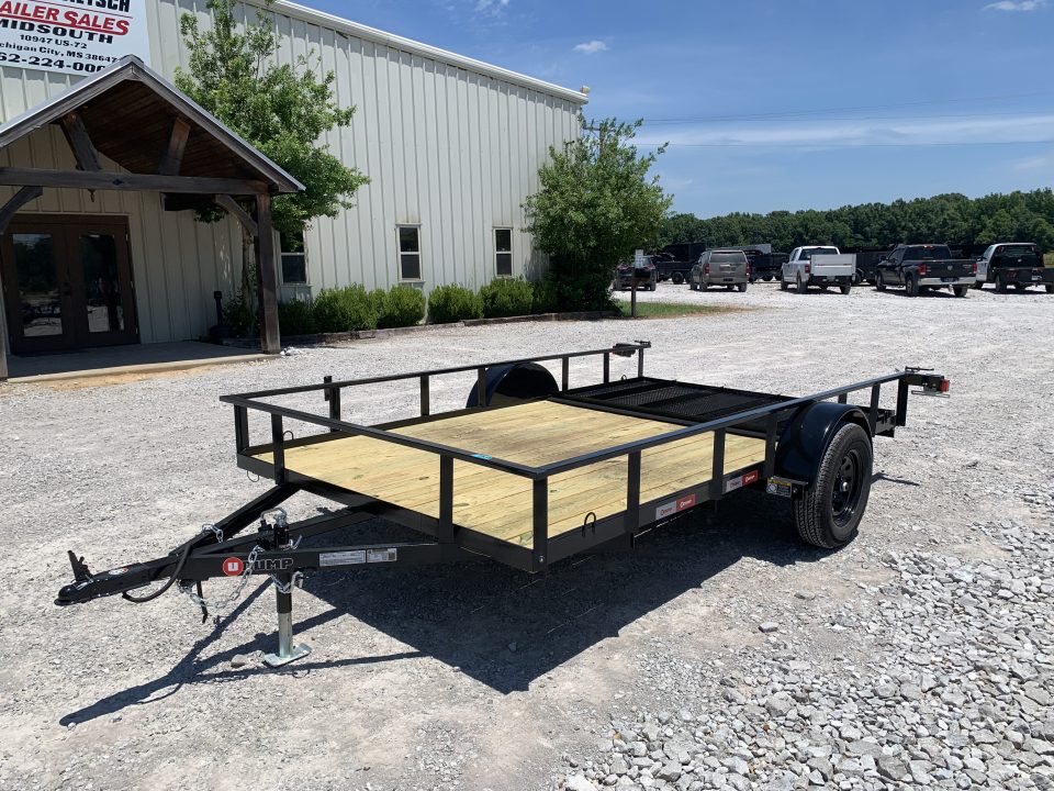 New 2026 U-Dump 714USAGW 7X14 UTILITY TRAILER SINGLE AXLE