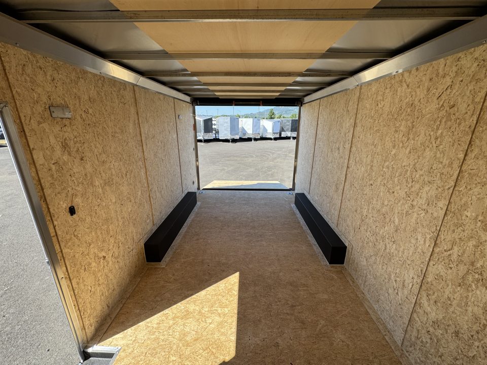 New 2026 Formula Traverse 8.5x16 Enclosed Car Hauler w/ Upgrades 7K GVWR