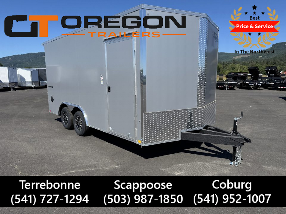 New 2026 Formula Traverse 8.5x16 Enclosed Car Hauler w/ Upgrades 7K GVWR
