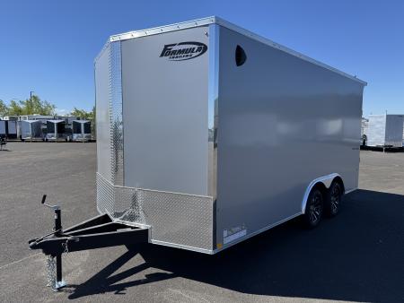 New 2026 Formula Traverse 8.5x16 Enclosed Car Hauler w/ Upgrades 7K GVWR