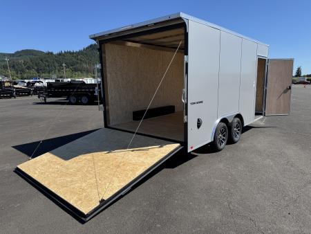 New 2026 Formula Traverse 8.5x16 Enclosed Car Hauler w/ Upgrades 7K GVWR
