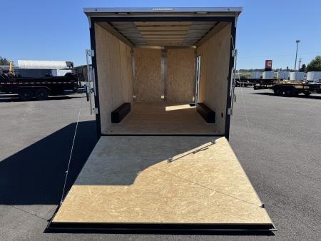 New 2026 Formula Traverse 8.5x16 Enclosed Car Hauler w/ Upgrades 7K GVWR