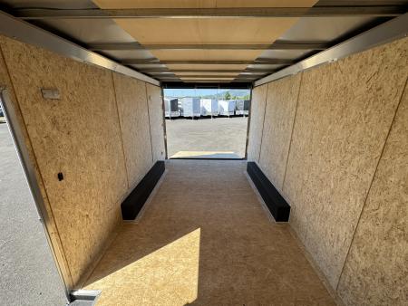 New 2026 Formula Traverse 8.5x16 Enclosed Car Hauler w/ Upgrades 7K GVWR