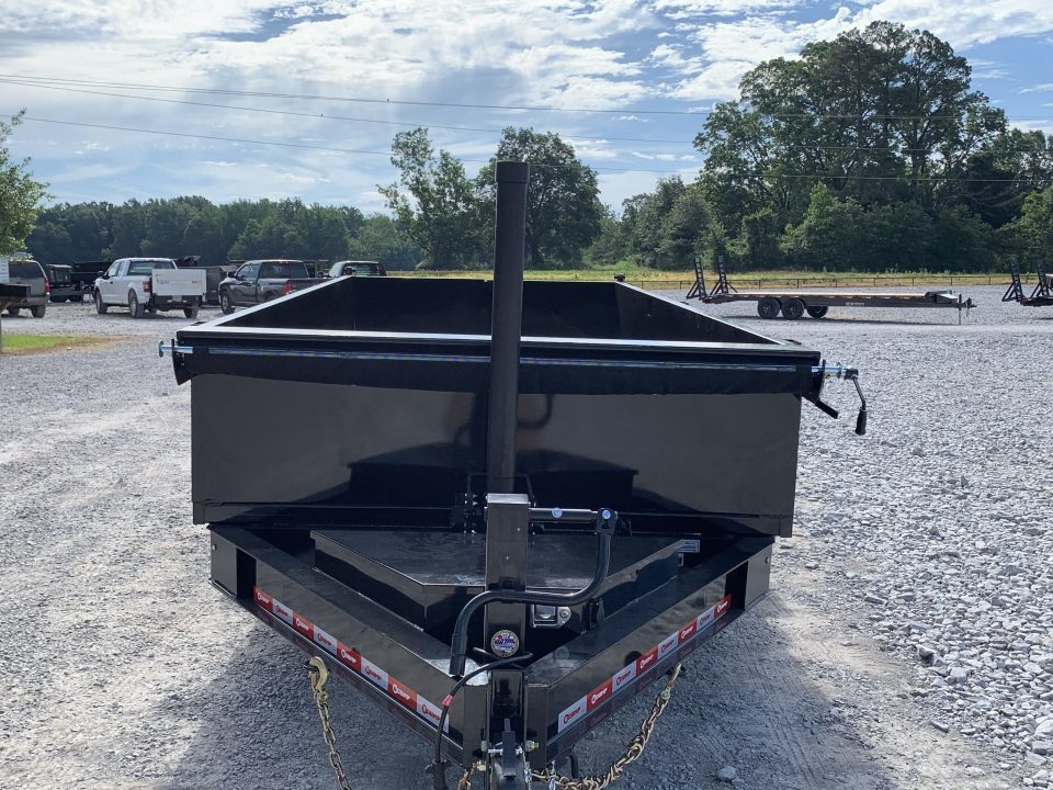 New 2026 U-Dump 83"X16'X25" DUMP TRAILER 14K TELE I-BEAM