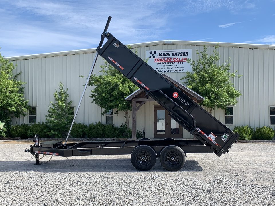 New 2026 U-Dump 83"X16'X25" DUMP TRAILER 14K TELE I-BEAM