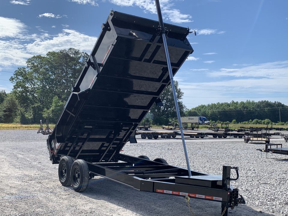 New 2026 U-Dump 83"X16'X25" DUMP TRAILER 14K TELE I-BEAM