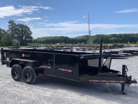 New 2026 U-Dump 83"X16'X25" DUMP TRAILER 14K TELE I-BEAM