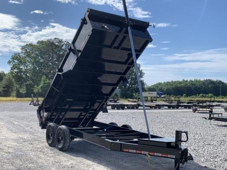 New 2026 U-Dump 83"X16'X25" DUMP TRAILER 14K TELE I-BEAM