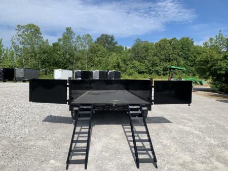New 2026 U-Dump 83"X16'X25" DUMP TRAILER 14K TELE I-BEAM