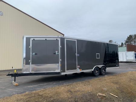 New 2026 American Hauler Sport Hawk 8.5' x 28' 10k Snowmobile Trailer