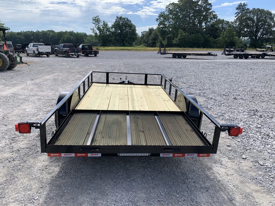 New 2026 U-Dump 612USAGW 6X12 UTILITY TRAILER SINGLE AXLE