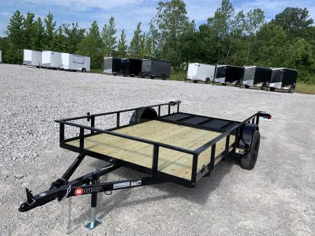 New 2026 U-Dump 612USAGW 6X12 UTILITY TRAILER SINGLE AXLE