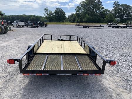 New 2026 U-Dump 612USAGW 6X12 UTILITY TRAILER SINGLE AXLE
