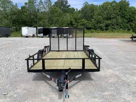 New 2026 U-Dump 612USAGW 6X12 UTILITY TRAILER SINGLE AXLE