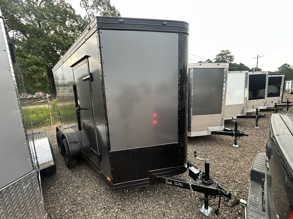 New 2026 Cynergy 2 6x12TA Cargo / Enclosed Trailer