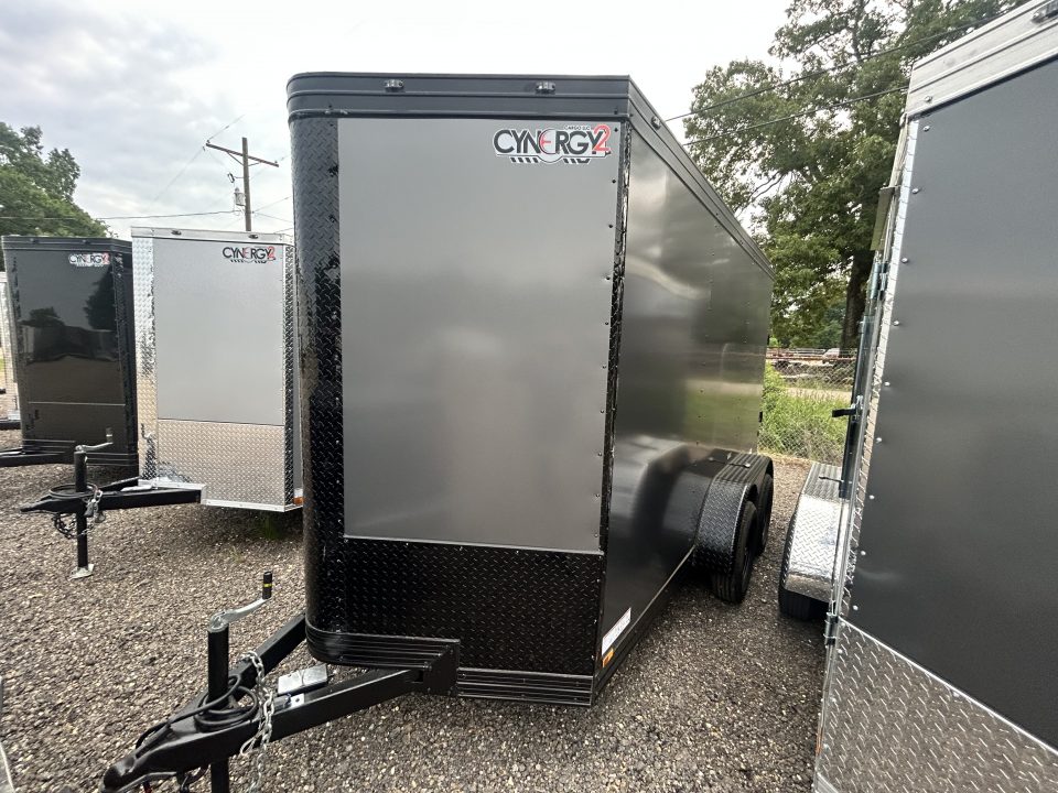 New 2026 Cynergy 2 6x12TA Cargo / Enclosed Trailer