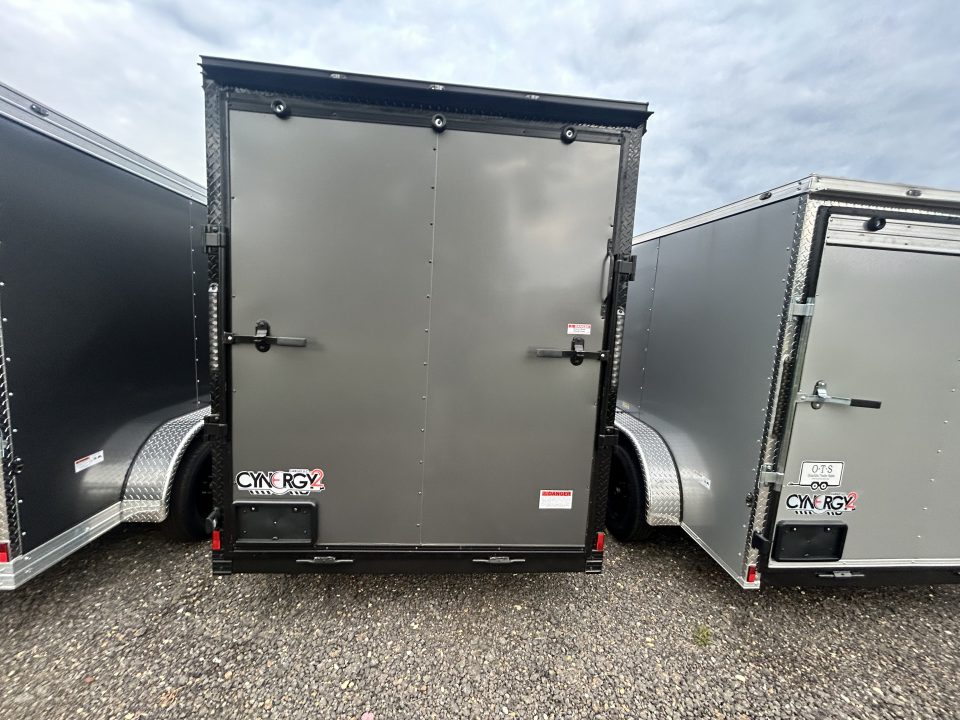 New 2026 Cynergy 2 6x12TA Cargo / Enclosed Trailer