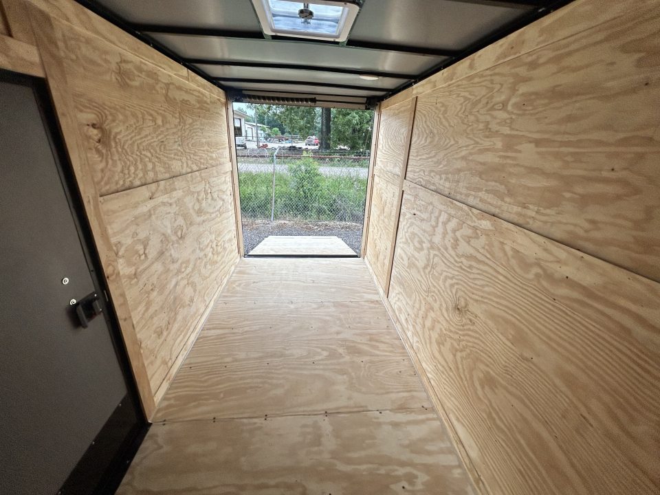 New 2026 Cynergy 2 6x12TA Cargo / Enclosed Trailer