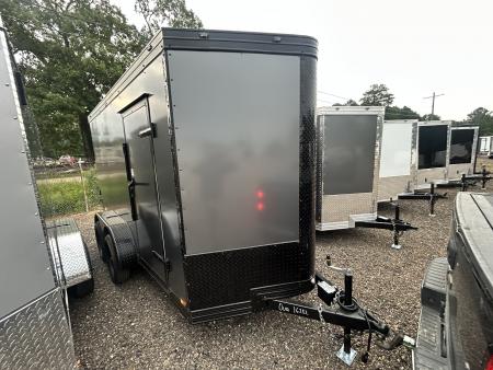 New 2026 Cynergy 2 6x12TA Cargo / Enclosed Trailer