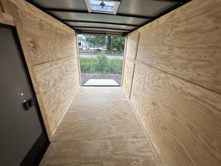 New 2026 Cynergy 2 6x12TA Cargo / Enclosed Trailer