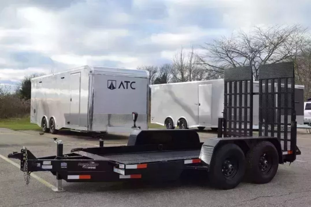 New 2026 BND Trailers 10k Scissor Lift Equipment Trailer