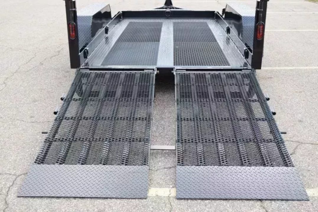 New 2026 BND Trailers 10k Scissor Lift Equipment Trailer