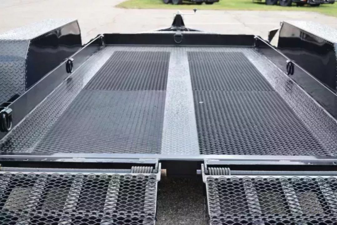 New 2026 BND Trailers 10k Scissor Lift Equipment Trailer