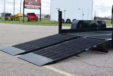 New 2026 BND Trailers 10k Scissor Lift Equipment Trailer