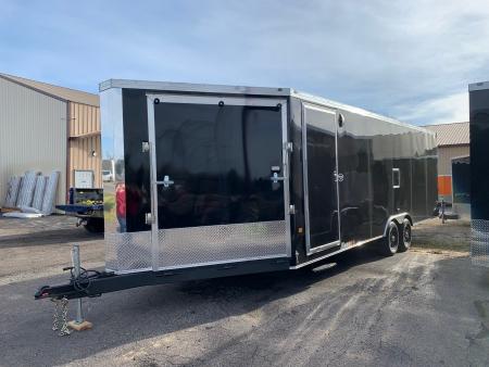 New 2026 American Hauler Sport Hawk 8.5' x 28' 10k Snowmobile Trailer