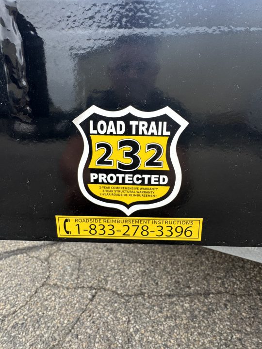 New 2026 Load Trail CH83X22 Equipment Trailer