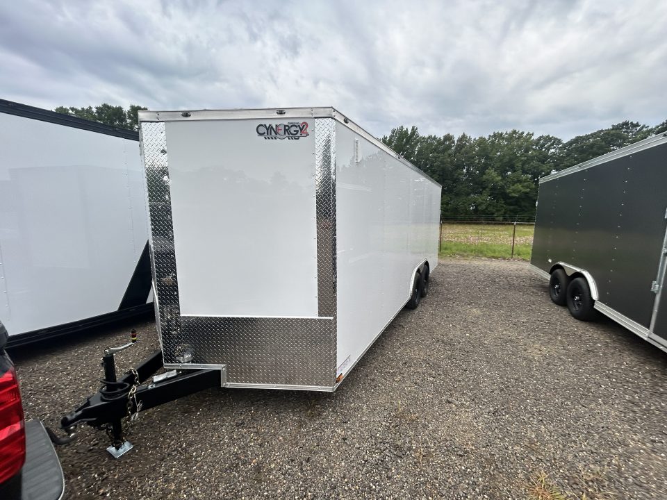New 2026 Cynergy 2 8.5x20TA Cargo / Enclosed Trailer
