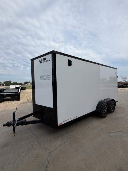 New 2026 Look Trailers K-DX8416-070 Cargo / Enclosed Trailer