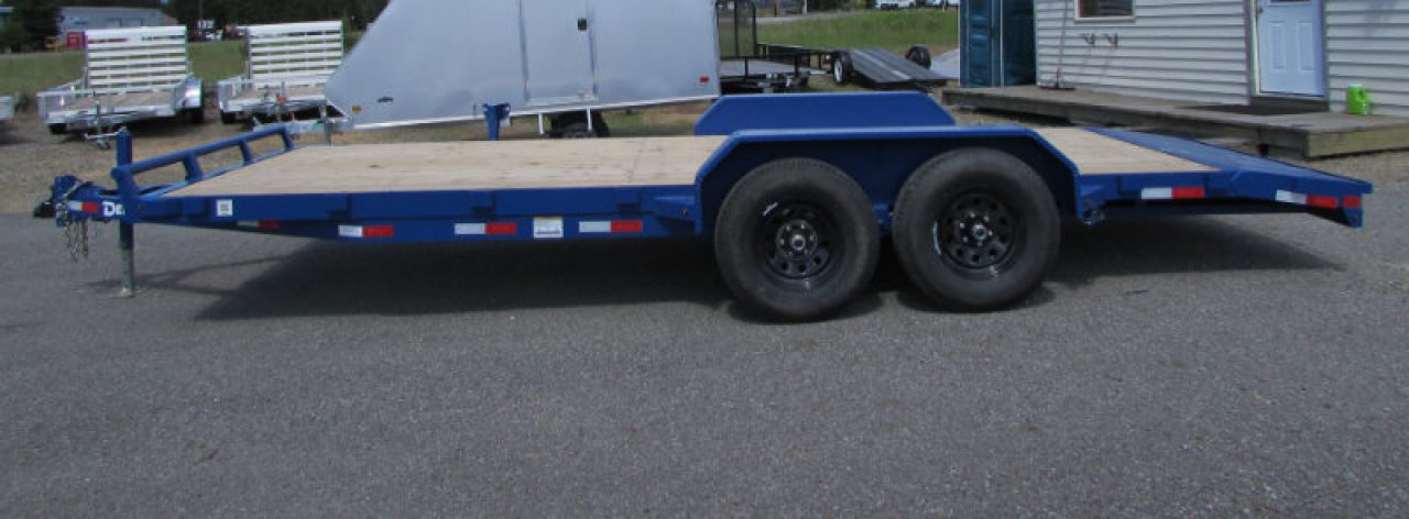 New 2026 Delco Trailers C420A62CS2B Car Hauler