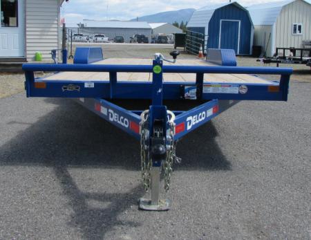 New 2026 Delco Trailers C420A62CS2B Car Hauler