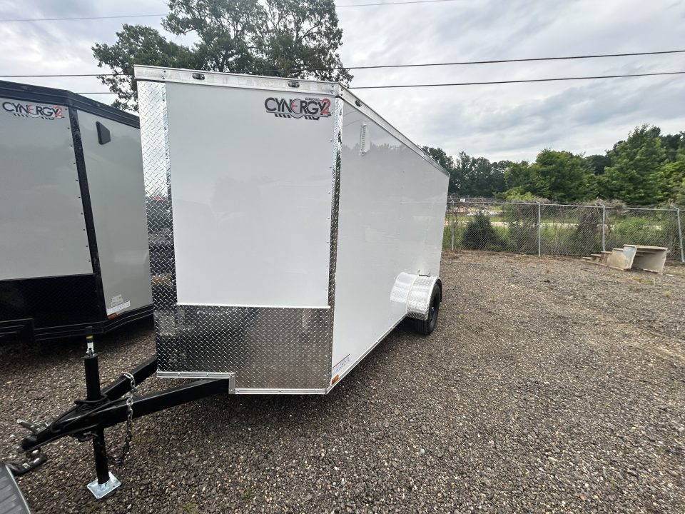 New 2026 Cynergy 2 6x12SA Cargo / Enclosed Trailer