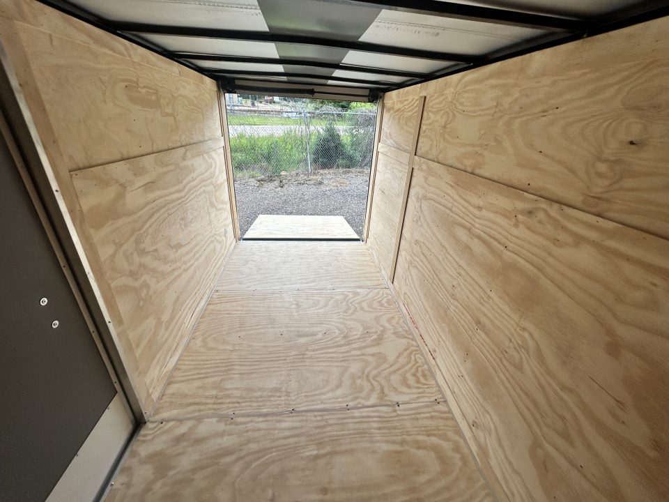 New 2026 Cynergy 2 6x12SA Cargo / Enclosed Trailer