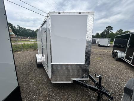 New 2026 Cynergy 2 6x12SA Cargo / Enclosed Trailer
